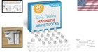 Child Safety Adhesive Locks For Cabinets   Drawers
