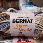 Bernat Softee Chunky Yarn Lot Of 3 Skeins  6 Super Bulky Nature s Way