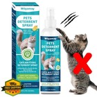 Woyamay Cat Deterrent Spray 200ml Furniture Indoor Outdoor Scratch Dig Chew R   