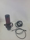 Hyperx Quadcast Usb Condenser Gaming Microphone Red Untested  