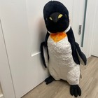Melissa   Doug Giant Plush Emperor Penguin Standing Stuffed Animal 24 