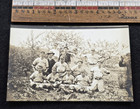Early 1900 s Original Real Photo Postcard-ll Baseball Team In Uniform-matthews