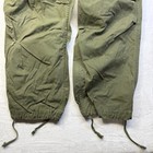 Vtg M51 Field Shell Trousers M-1951 Usgi Army Military Pants Medium Regular 50s