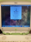 Vintage Apple Ibook Clamshell Key Lime 466mhz 75 Gig Hd Os 9   10