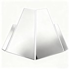  Silver Door Pillar Trim Compatible With Mercede s Ben z Cls-calss 2012-2016