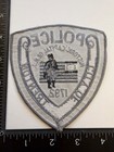 City Of Trenton New Jersey Nj Police Shoulder Patch Obsolete Subdued Collectible