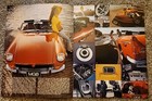 Original 1973 Mg Mgb Sales Brochure Catalog