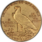 1909-s Indian Gold  5 Anacs Au50 Nice Eye Appeal Nice Strike