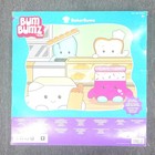 Russ Bumbumz Bakerbumz 4-pack Small Plush Stuffed Animals Set  2024 