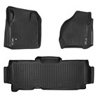 Maxliner Custom Fit Floor Mats 2 Row 2 Rows  a   B  Ford F-250 1999 - 2007