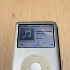 Ipod Classic 6thgen Gray 160gb Tested Good W case-char-6760 Songs Read Info Blw 
