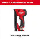 1 In  Insulated Cable Staples For M12 Cable Stapler  600 Per Box 