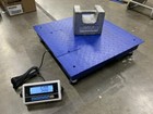Selleton Sl-2x2-2k Floor Scale   24  X 24    With Capacity Of 2000 Lbs X  5 Lb