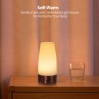 Betus Motion Sensor Night Light - Retro Bedside Table Desk Lamp 2 Sensored Modes