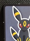 Umbreon Pokemon Sugoroku Card Televikun Magazine Promo Nintendo Rare