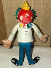 Jack-in-the-box Toy Bendy Vintage Original Fast Food Hamburger Kids Meal Toys