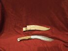Vintage Large Nepal Gk co Gurka Kukri