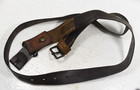 Swedish M96 M38 Mauser Leather Rifle Sling Military Vintage Armorer Repaired 46 