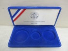 Empty Box For 1986 United States Liberty Proof Gold Silver   Half 3-coin Set