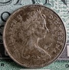 1967 Canada Silver 25 Cents Bobcat Quarter  Toned  - Centennial Issue   V221