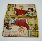 Vintage Sewing Susan Needle Book Cases With A Few Needles 
