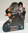 Prince Counter Stand - Purple Rain 1984 Usa Promo Only In-store Warner 36cm Rare