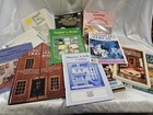 Large Lot Of Miniatures Dollhouse Books  Catalogs  Magazines  And Brochures