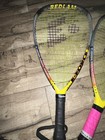  2  E Force 185g Bedlam Carbon Fiber Racquetball Racquets 3 5 8  Grip No Case