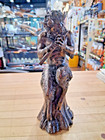 Pan The Satyr Bronze Resin Statue     Greek God Of The Wild  9  Figurine