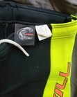 O neill Neoprene Wetsuit Shorts Size Medium Black And Yellow For Watersports Etc