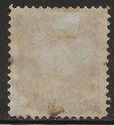 19th Century Chile Postage Scott  16 W pen Cancel