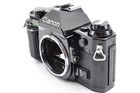 Canon Ae-1 Program 35mm Slr Film Camera Black Body From Japan  exc 5   99