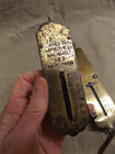 2 Antique Balance Hand Scales Landers  2 25lb Forschner Ny 24lb Brass Steel
