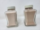 Two Holiday Magic Moon Magic Face Powder 2 1 4 Oz Glass Bottles --new Old Stock