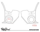 Retrosound Kick Panels With Standard Speakers   Sound Dampening Kpc236872a-62-m