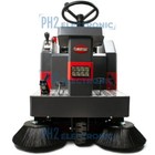 Sm1250 49 ride On Industrial Floor Sweeper  26 Gal Dustbin 69000 Sqft h Efficien