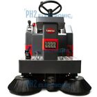 Sm1250 49 ride On Industrial Floor Sweeper  26 Gal Dustbin 69000 Sqft h