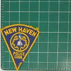 New Haven Ct Connecticut Police Department Shoulder Patch