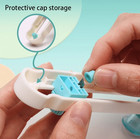 1pc 360   Adjustable Circle Cutter 2-20cm Precision Paper Tool - New