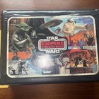 Vintage 1982 Kenner Star Wars Empire Strikes Back Vinyl Case Red Trays Stickers