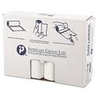 Inteplast Group Low-density Can Liner 24 X 32 16gal  5mil White 50 roll 10