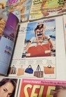 Vtg Self Magazines Lot Of 9 January-september 2001 Health Beauty Y2k