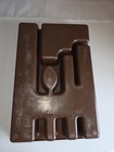 Rubbermaid Vintage Brown Utensil Flatware Silverware Tray Drawer Organizer Sc2