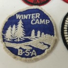 Boy Scouts Patches Lot Scouting Rounds A Guy Out Monkey Colorado Winter Camp