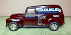 Ertl 1950 Chevy Panel Truck Bank Diecast 1 25  Carlisle Spring Show 92 - No Box