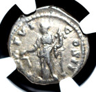 Marcus Aurelius  Ad 161-180  Ar Denarius  Ngc Certified ---578----