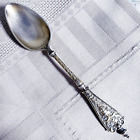 Koch   Bergfeld 1884 German 800 Silver Set Of 6 4 3 8  Cherub Spoons Vintage