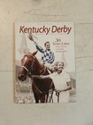 2003 Kentucky Derby Official Souvenir Magazine   Secretariat Cover
