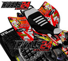 Honda Trx 450r 450er Graphics Kit 2004 2005 2006 To 2014 Decals Stickers Atv Utv