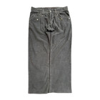 Dolce   Gabana Y2k Vintage Men s Loose Fit Corduroy Jeans W36